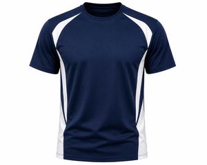 T-shirt personnalisé de qualité supérieure avec logo sur le devant, 100% polyester, écologique, coupe décontractée, tissu en toile - Product Image 5