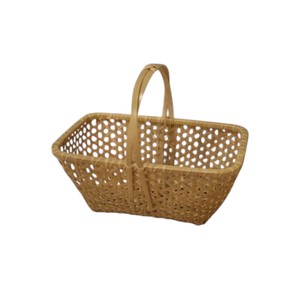 Panier en bambou écologique, boîte de rangement ronde, accessoires pour la maison, organiseurs, ensembles de salle de bain tissés, articles décoratifs pour la maison - Product Image 1