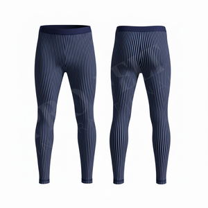 Leggings de compression moulants taille haute pour la gym et la course, vêtements de sport extensibles, tenue de fitness, pantalon personnalisable avec logo – Vente en gros - Product Image 6