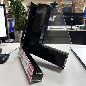 ระบบหน้าต่างอลูมิเนียม Shalumi 6000 ซีรีส์ M83 แบบ T-Profile พร้อมบริการเชื่อม ตัด เคลือบผิวอะโนไดซ์ ปรับแต่งความหนาได้ตามต้องการ รับผลิตแบบ ODM OEM เวียดนาม - Product Image 5