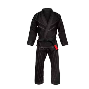 Kimono de Jiu Jitsu Ligero Personalizado para Jóvenes, Uniforme de BJJ al por Mayor, Unisex, con Logotipo Personalizado, para Competencia y Entrenamiento, 100% Algodón - Product Image 1
