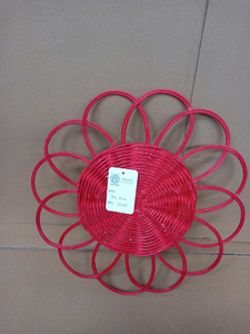 Nuevo diseño de mantel decorativo de ratán hecho en Vietnam con precio de mayoreo - Product Image 1