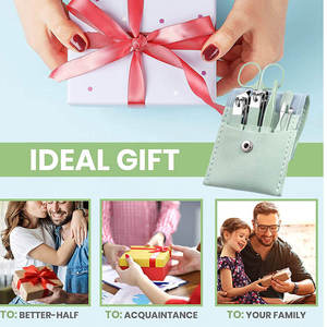 Manicure Set Pedicure Manicure <b>Kit</b> Professional <b>Nail</b> Clippers Stainless Steel <b>Nail</b> Care <b>Kit</b> Pedicure Set for Gift - Product Image 2