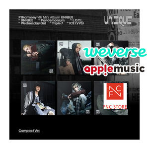 พีวันฮาร์โมนี - มินิอัลบั้มชุดที่ 9 [ยูนิค] (รุ่นคอมแพค) - Product Image 1