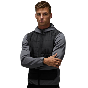 Men's Quilted Puffer <b>Jacket</b> Men Outdoor Clothing <b>Warm</b> Padded Winter Coat Fashion Streetwear Custom Printing Private Label - Product Image 5