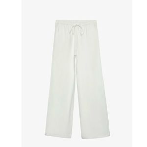Wholesale Custom Women Patchwork Pants Casual <b>Drawstring</b> Straight Leg <b>Trousers</b> Loose Fit OEM ODM Wholesale - Product Image 2