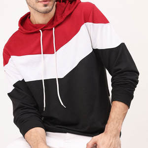 Sweat-shirts respirants pour hommes en coton épais à manches longues, collection hiver, 100% coton molletonné, vente chaude - Product Image 3