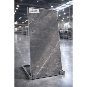 Azulejos de Porcelana Armane Gris Oscuro 600x1200mm, Acabado Mate y Brillante, 8mm, Antideslizantes, para Piso y Pared, Uso en Dormitorios y Salas de Estar - Product Image 1