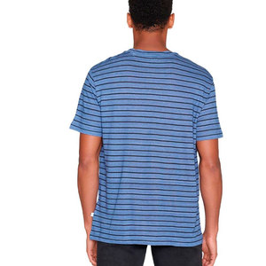 Camiseta de Cuello Redondo Personalizada de Alta Calidad 100% Algodón, Venta al Por Mayor, Ropa Casual y Deportiva de Moda, Camisetas de Manga Corta OEM - Product Image 4