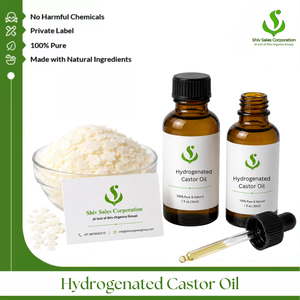 Proveedor de Escamas de Aceite de Ricino Hidrogenado que Ofrece Opciones de Empaque a Granel para la Fabricación de Productos de Cuidado Personal y Belleza - Product Image 1