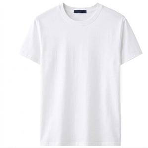 เสื้อยืดคอตตอนผู้ชายไซส์ใหญ่พิเศษ พิมพ์ลายซิลค์สกรีน คุณภาพสูง 220 กรัม คอกลม แขนสั้น ระบายอากาศได้ดี สวมใส่สบาย - Product Image 1