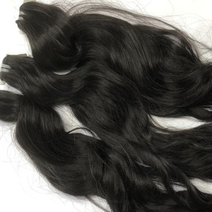 2024 nouveauté faisceaux ondulés naturels, cheveux humains vierges bruts non transformés sans enchevêtrement ni perte - Product Image 6