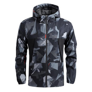 Sportswear Athletic Windbreaker <b>Jacket</b> <b>Men</b> Hiking Outdoor Quick Dry Sport Waterproof Warm <b>Men</b> <b>Running</b> <b>Jacket</b> - Product Image 2
