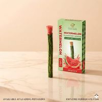 Bâtonnet de nettoyage naturel de qualité supérieure au goût de pastèque pour une haleine fraîche, une utilisation confortable et des soins bucco-dentaires traditionnels