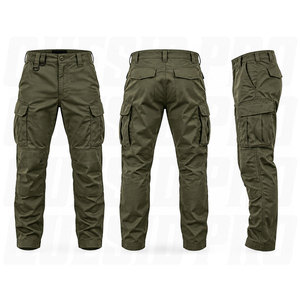 Pantalones Cargo Tácticos para Hombre, Resistentes al Desgarro, Pantalones de Campo Duraderos con Múltiples Bolsillos, Pantalones Reforzados en las Rodillas - Product Image 1
