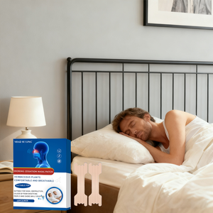 Lot de patchs anti-ronflement personnalisés pour soulager la congestion nasale causée par le rhume, les allergies et la rhinite - Product Image 1