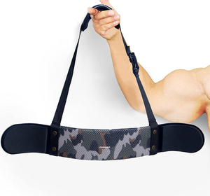 Nouveau modèle de blaster de bras réglable en EVA, couleurs et logo personnalisables, séchage rapide, pour usage en salle de sport, livraison avec blaster de bras OEM - Product Image 4