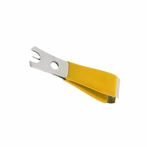 Stainless Steel <b>Fishing</b> Line Nipper Clippers 3 in 1 Fly <b>Fishing</b> Tool Yellow - Product Image 3