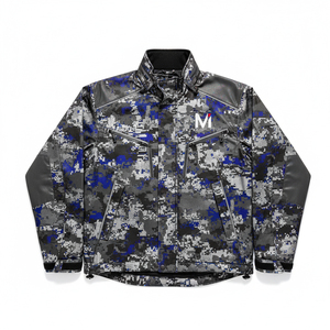 High Performance Hunting <b>Jacket</b> Moisture Wicking Fabric Silent Camo Pattern Reinforced Stitching Winter Outdoor Apparel - Product Image 1