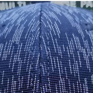 หมวกเบสบอลพรีเมียมรุ่นใหม่มาแรง ปักอักษรโลโก้ตามสั่ง คุณภาพสูง หมวกกีฬาผ้าฝ้าย 5 ชิ้น - Product Image 5