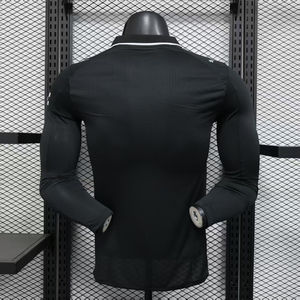 Camiseta de Jugador Negra del Manchester City de BAND BROTHERS - 100% Poliéster de Secado Rápido, Manga Corta, Logotipo Personalizado, Alta Calidad - Product Image 2