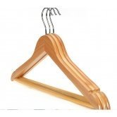 Perchas de Madera Modernas Hechas a Mano, Calidad Premium, Duraderas para Camisas, Trajes y Abrigos, por M/S SHAAD HANDICRAFTS - Product Image 2