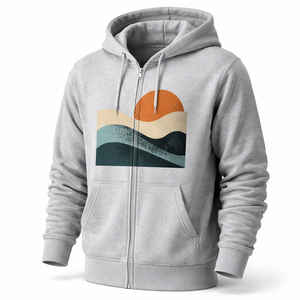 Wholesale Custom Club Fleece Zip Up Hoodie for Men - OEM Manufacturer Direct Custom Fleece Zip Hoodies in Bulk - Product Image 3
