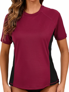 T-shirts Rashguard de Compression à Manches Longues pour Entraînement BJJ Jiu Jitsu, Respirants, en Polyester, Coupe Ajustée, pour Femmes, Fabrication Personnalisée - Product Image 4