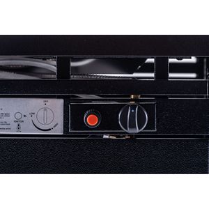 Rectangular Outdoor Propane <b>Fire</b> <b>Pit</b> <b>Table</b> with Stainless Steel Burner and <b>Fire</b> Glass for Patio Backyard Heat - Product Image 2