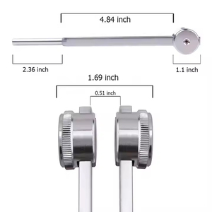 Diapason de haute précision 128 Hz, instrument de thérapie vibratoire pour la guérison corporelle, l'équilibre énergétique et la méditation - Product Image 2