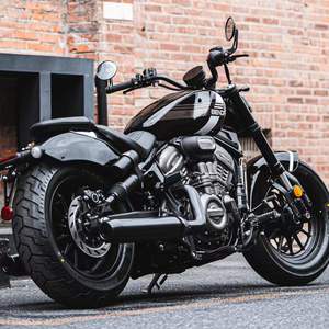 Motocicleta Retro de Segunda Mano Benda Black Flag 600-1000CC, Bicilíndrica en V, con Velocidad Máxima de 61-80km/h, Origen CN - Product Image 1