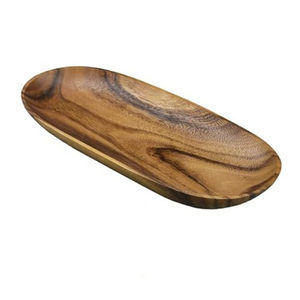 Wooden Serving Tray Rectangle Solid Color Handmade Minimalist Design Dishes & <b>Plates</b> Minimalist Design <b>plates</b> - Product Image 4