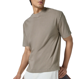 Nueva Camiseta Oversize Cómoda y a la Moda con Lavado Ácido, Material de Alta Calidad 100% Algodón, Hecha en Pakistán - Product Image 1