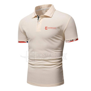 Polos de Hombre Transpirables, de Secado Rápido, Ligeros, con Logotipo Personalizado, Polos de Hombre Elegantes de Alta Calidad - Product Image 2
