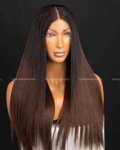 Extensions de cheveux naturels Remy Virgin Silky Bone Straight 100% humains Bundles d'extension bon marché - Product Image 3