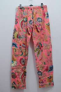 Pijama de algodón para mujer, camisón de verano para la playa, camisón de algodón suave estampado, camisón con botones, camisa de pijama estampada - Product Image 6