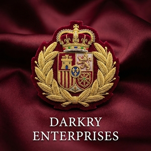 Insignia Circular Bordada a Mano con Hilo de Oro Personalizado, Parche de la Gran Logia Metropolitana, Distintivo de Blazer, Emblema de Regalia Masónica - Product Image 6