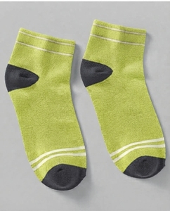 Chaussettes de sport unisexes légères, personnalisables avec logo, sans couture, à détection par aiguille, longueur cheville, pour usage extérieur - Product Image 2