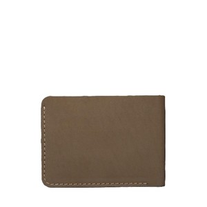 Camel Brown Men Bifold Leather <b>Wallet</b> With Cash Slots Custom Logo Pocket Contrast Stitching Classic Multi <b>Card</b> <b>Holder</b> Slim Purse - Product Image 3