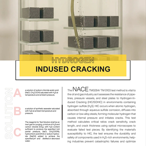 การทดสอบการกัดกร่อน NACE TM 0284 - Product Image 1