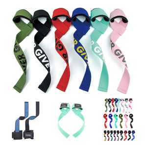 Sangles de poignet personnalisées avec logo pour la musculation – Vente en gros de sangles de poignet pour la musculation en salle de sport - Product Image 2
