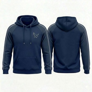 Sudaderas Suaves para Mujer, Sudaderas para Hombre, Sudadera Transpirable de Algodón, Sudadera Informal Lisa - Product Image 4