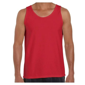 Camiseta sin mangas para hombre, camiseta informal de algodón suave lavado para verano, chaleco deportivo para gimnasio, ligero, transpirable y cómodo - Product Image 2