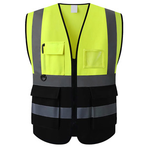 Ropa de Seguridad Reflectante Innovears con Múltiples Bolsillos, Chaqueta de Alta Visibilidad, Ropa de Trabajo de Alta Visibilidad, Chaleco de Seguridad - Product Image 5