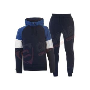 Ropa de gimnasia Ropa informal Logotipo personalizado Primavera Cremalleras negras Cuello alto Poliéster Fitness Hombres Outwear Chándales de moda - Product Image 2