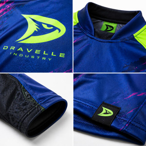 Premium Custom <b>Paintball</b> Jersey Sublimated Breathable Mesh Quick Dry Speedball Tournament Uniform - Product Image 5
