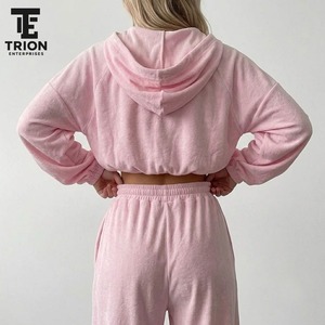 Conjuntos Deportivos de Mujer al Por Mayor, Corte Regular, de Secado Rápido y Teñidos en Color Liso Personalizados - Product Image 5
