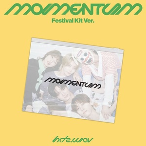 HRTZ.WAV - [ THE SECOND WAVE : MOMENTUM ] (รุ่น KIT) อัลบั้มซีดีเคป๊อปขายดีที่สุดในเกาหลีสำหรับทุกวัย - Product Image 3