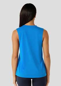 Débardeur sans manches uni pour femme, confortable, décontracté, idéal pour l'été et le sport - Product Image 6