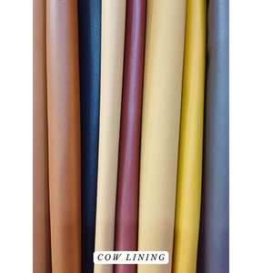Premium Thin Lining <b>Leather</b> Low Layer Split <b>Leather</b> Lightweight Soft Flexible Material for Handbags Shoes Accessories Upholstery - Product Image 4
